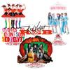 Exquisite Red Velvet Acrylic Standee Featuring Yeri Irene For Elegant Table Decor