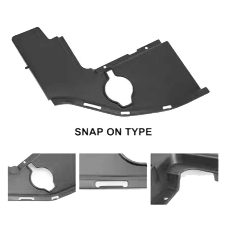 Engine Bay Side Panel Cover Car Accessories Plastic For Dodge Challenger 300/ 2011- SXT/GT/RT