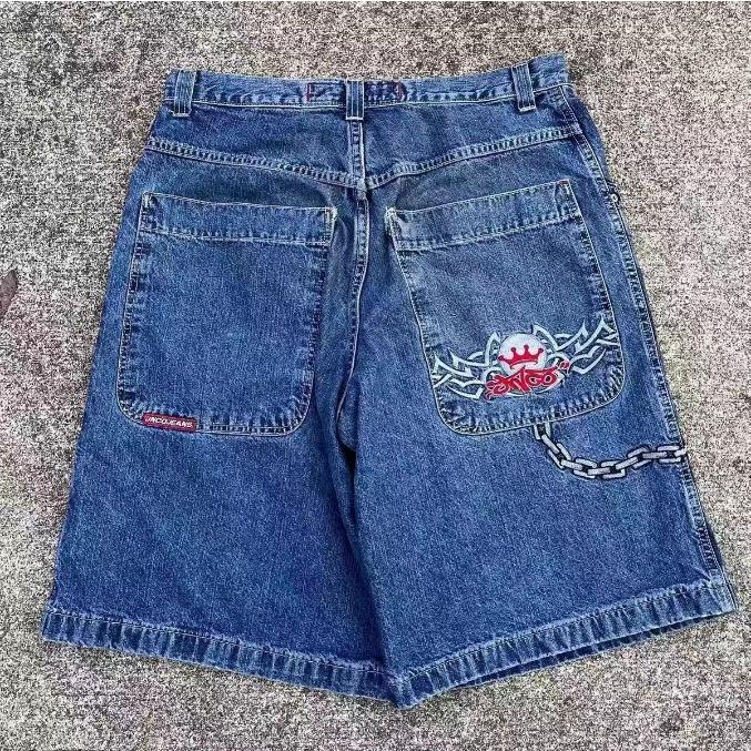 Jauni JNCO šorti Y2K hip-hop gads