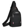 Men's Waterproof Oxford Crossbody Chest Bag - Korean & Japanese Style