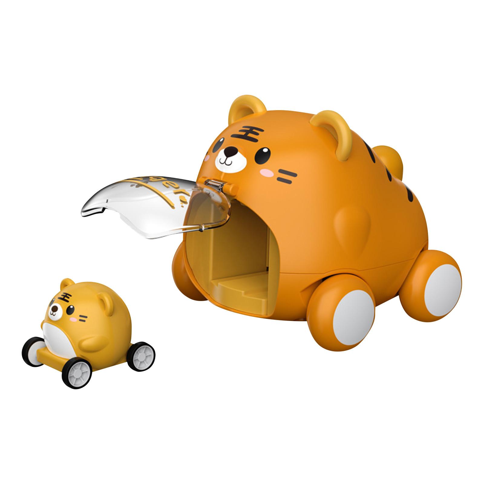 

Стреляющая машина, Милый питомец, Маленькая машина, Нажимающий пазл-ребенок, Детская игрушечная машина, Мальчик One Size жёлтый