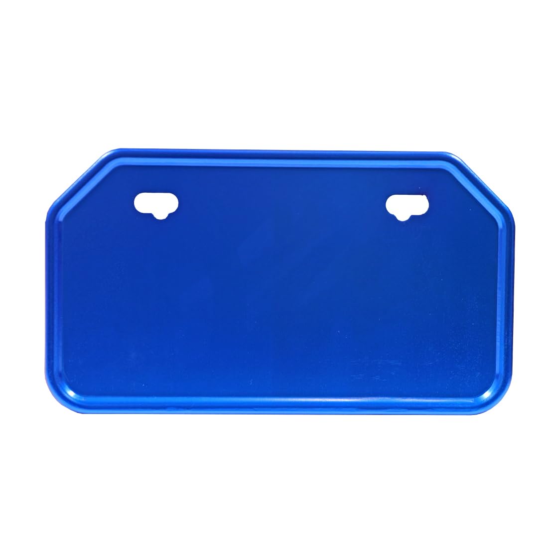 

MOTO BASE Motorcycle Aluminum License Plate Holder | MBAP-NPF-03 | Blue (For Moped Mountains) For moped type синий