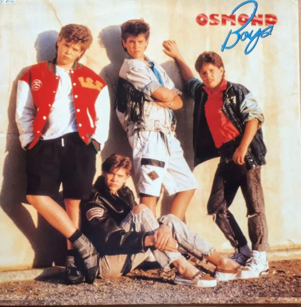 

LP Record OSMOND BOYS Osmond Boys 4680421 Curb Records Netherland Pop Used
