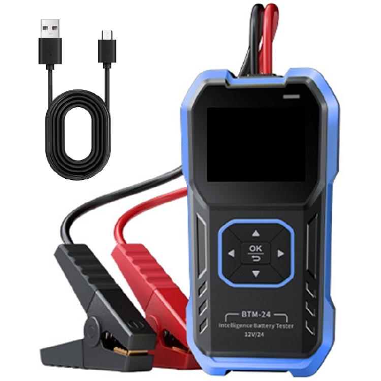 

Universal ABS Automotive Electrical System Detector Tester 12V 24V Battery Condition Monitor With Real Time Reporting 1