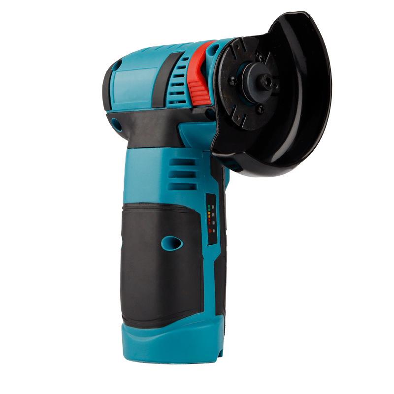 Mini Lithium-ion Handheld Angle Grinder - Multi-function Electric Polishing and Cutting Tool