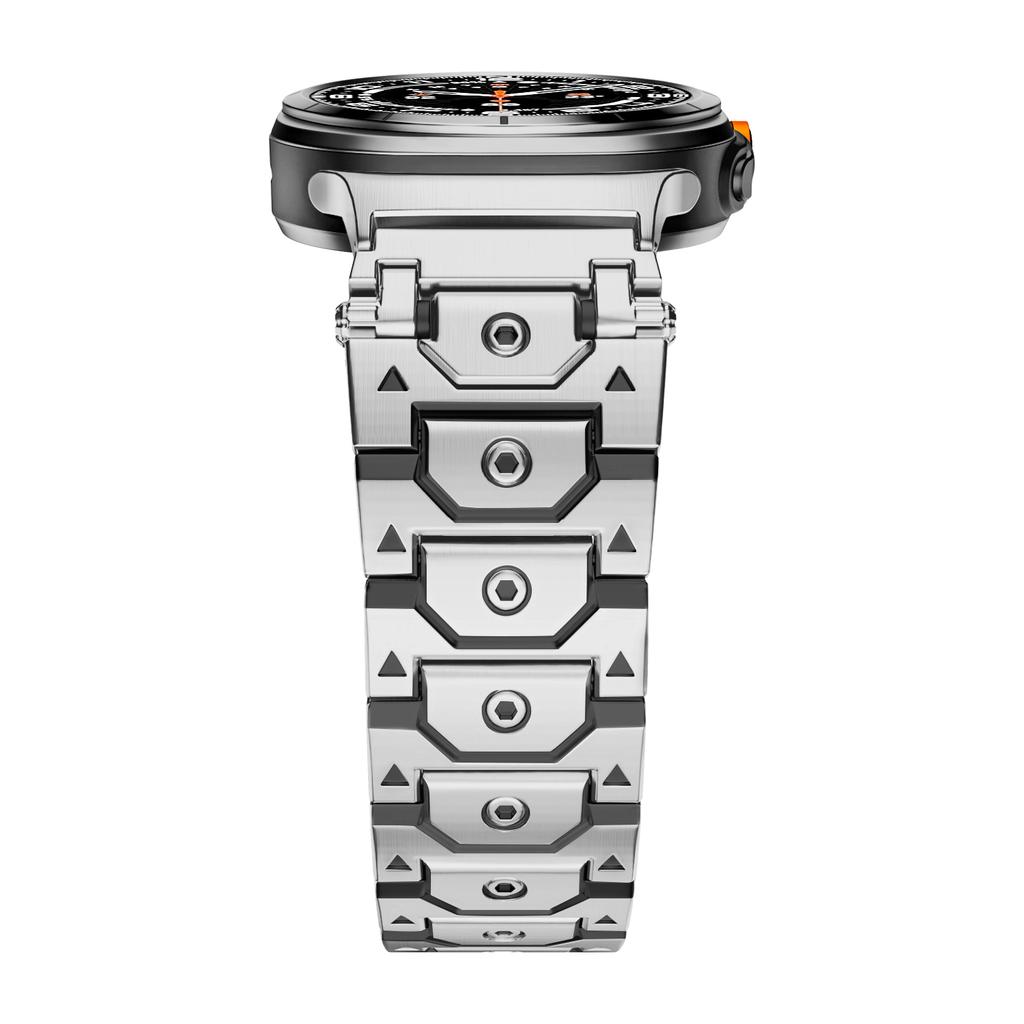 Metallarmband für Samsung Galaxy Watch Ultra 47mm Zubehör Edelstahl-Uhrenarmband für Galaxy Ultra 47mm Correa Armband