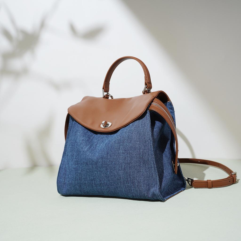 Versatile Backpack, Fashionable and Simple Handbag, Large-capacity Practical Single-shoulder Bag for Commuting