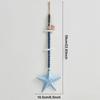 Wooden Starfish Wall Hanging Decor Coastal Themed Decoration for Party Favor