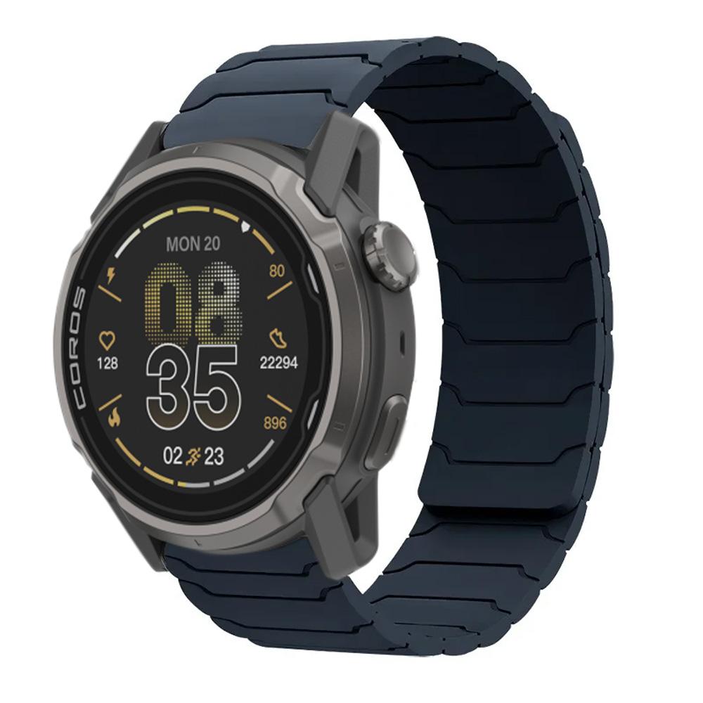 20mm 22mm Magnetic Silicone Strap For COROS PACE 4/3/2 APEX 4 42mm Replaceable Bracelet Wristband Suunto Vertical 2/Run/Race 2