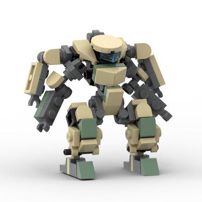 Mecha Warrior Kostky Model Hračky pro kluky MOC Robot Akční Anime Postavička Stavebnice Hračky pro děti DIY Skládací Kostky Hračka Pro Děti