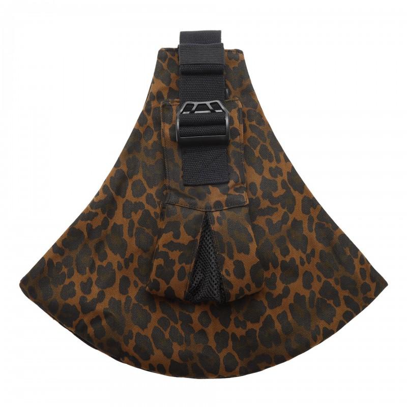 Infant Carrier Baby Sling Toddlers 1-3 Years Single Shoulder Portable Wrap Lightweight Cotton Corduroy