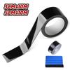 Self Adhesive Car Wrap Tape Gloss Black Car Protection Film  Motorcycle Accessories