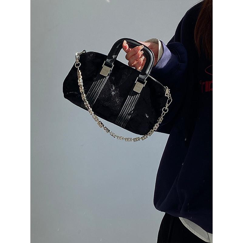 IELGY Fashion Chain Shoulder Portable Messenger Bag