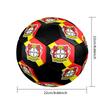 Pallone da Calcio Indoor Bayer 04 Leverkusen Colorato Cucito a Macchina PVC Taglia 5 Pronto per Allenamento di Squadra e Competizione Resistente Rimbalzo Elevato Fantastico Regalo Sportivo