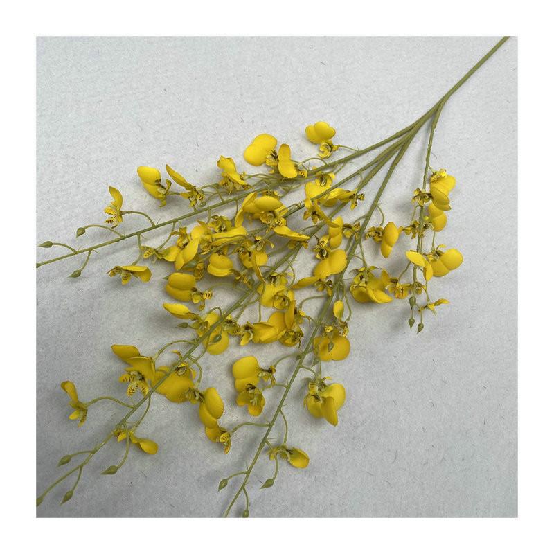 Artificial Orchid Elegant Flower Bouquet For Wedding And Interior Decoration