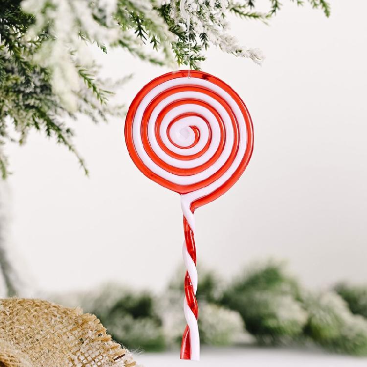 Reusable Candy Hanger Xmas Tree Hanging Props Home Wall for Windows Decorations