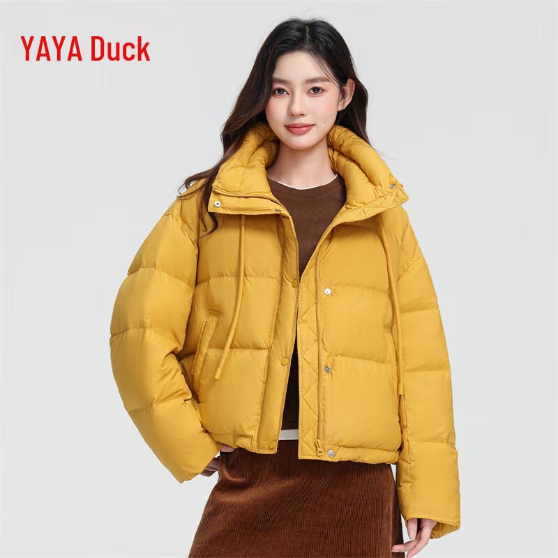 

YAYA Women s Short Stand-Collar Down Jacket M