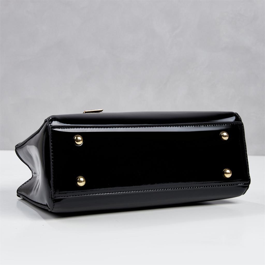 2026 New Patent Leather Bag