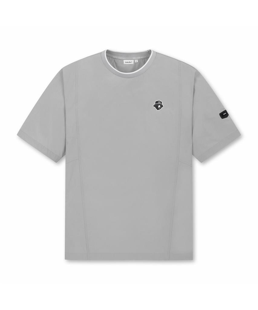 Goldeunbeeo (M) Woven Crewneck Pullover G4Tam26351Gyx