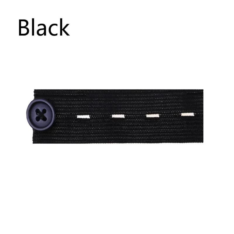 New 5pcs Fatty Maternity Waistband Elastic Extender Pants Belt Extension Buckle Button Pregnancy Cloth Buckle Accessories