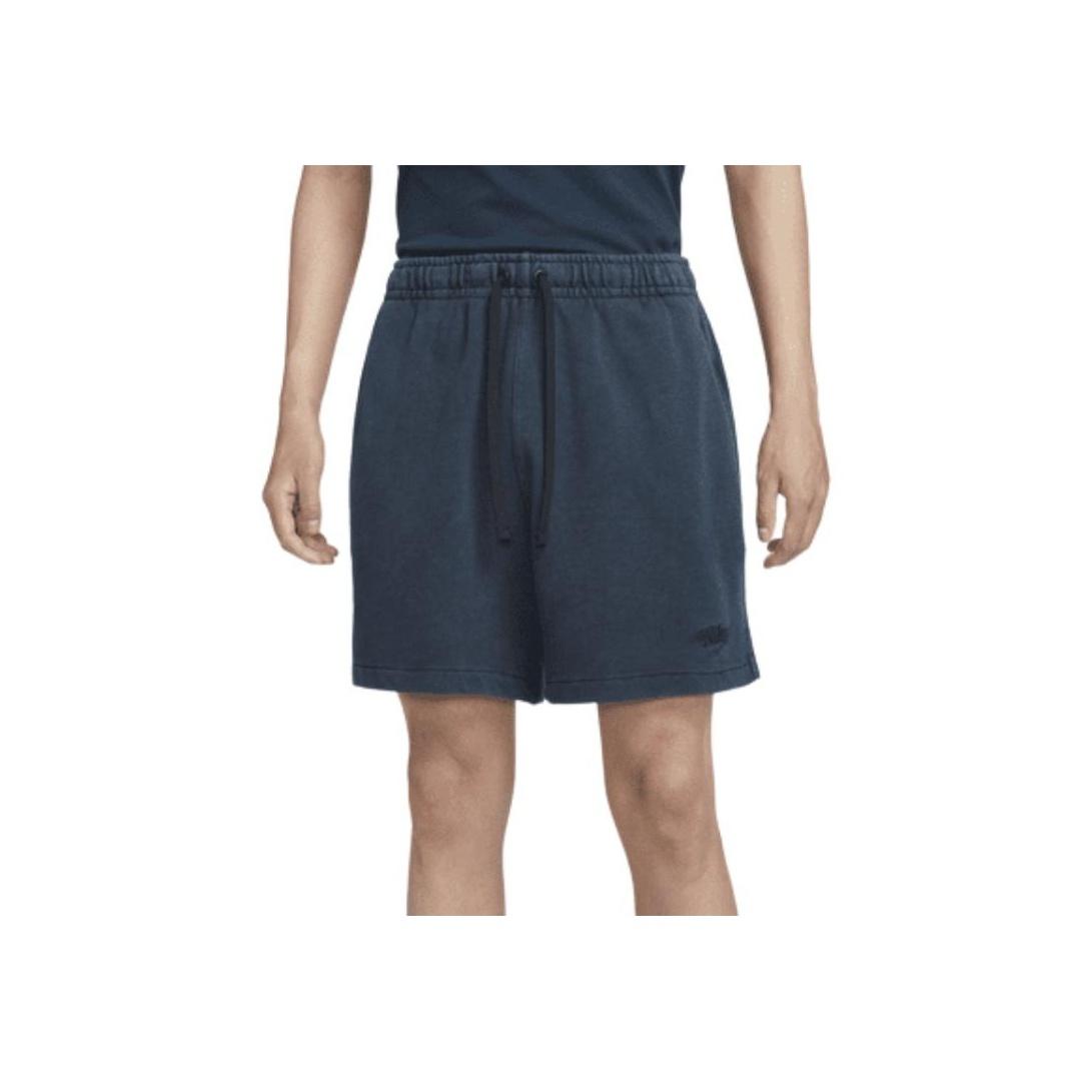 

Nike Club Fleece Lace Fashion Mid Waist Casual Shorts Men Shorts Gray Black HQ1643-045 XXL