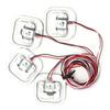 4 Pcs Half Bridge HX711 Module High Accuracy Weight Sensor Strain Gauge  Human Body Scale