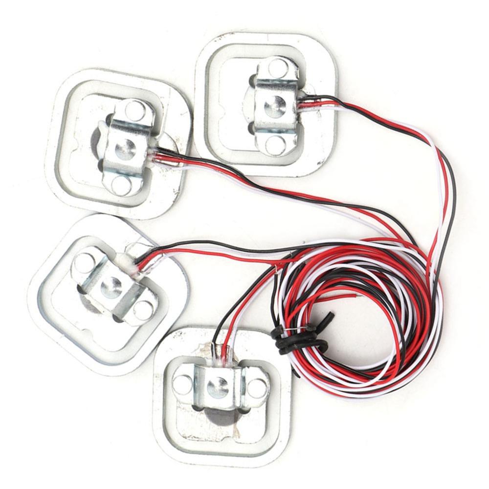 4 Pcs Half Bridge HX711 Module High Accuracy Weight Sensor Strain Gauge  Human Body Scale