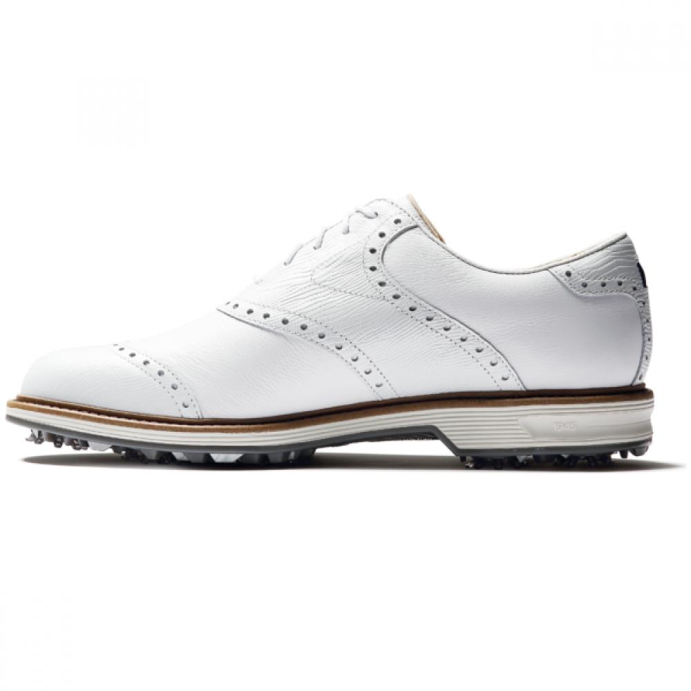 Footjoy White   White   Light Gray 54322