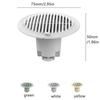 Insect-proof Sewer Deodorant Anti-odor Shower Floor Drain Cover Plug Floor Drain Core  Toilet