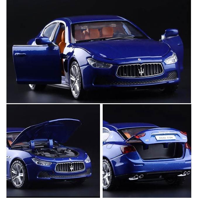 1:32 Maserati Ghibli alloy die-cast exquisite car toy model