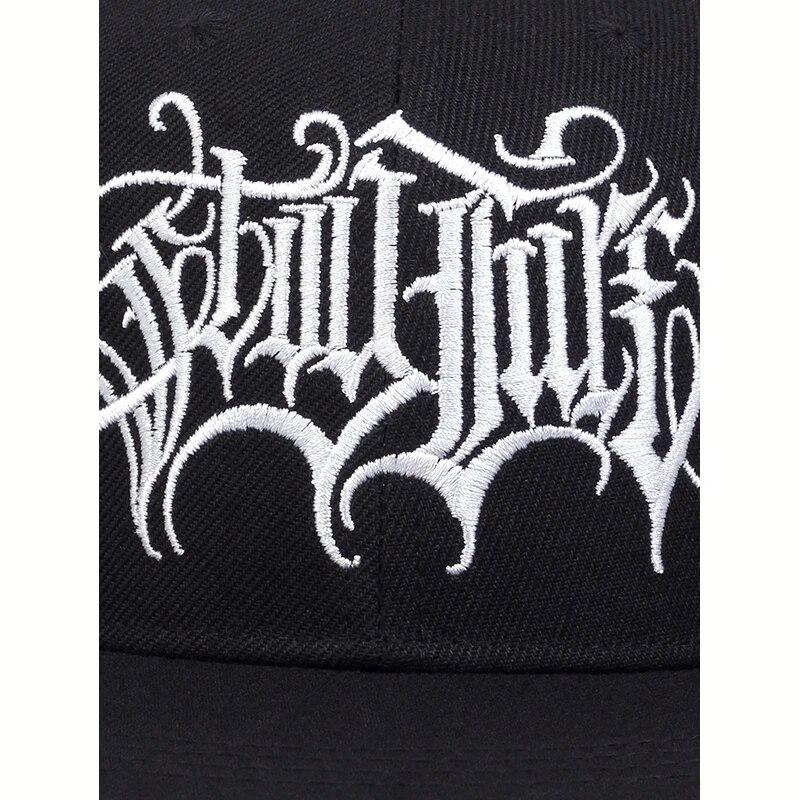 Fashion Hip Hop Street Punk Frauen New Baseball Cap Embroidery Outdoor Sports Black Caps Men Women Soft Snapback Sun Hats