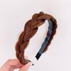 Women Hair Band Fishbone Braid Lazy Wig Twist Braid Headband Hairpin Bohemia Fashion Non-slip Headdress Bridal Hair Accessories