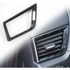 1Pc Car Front Left / Right Row Wind Air Conditioning Vent Grill Outlet Panel For BMW X1 Series E84 2010-2016 Accessories