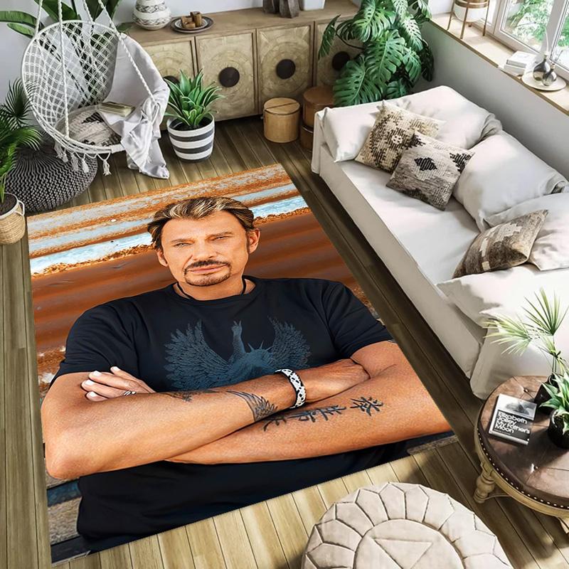 Johnny Lights Up Stage carpet printing Living room and bedroom mats Doormat Room Art