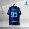 24-27 Serie A Maglia Napoli N.. 11 De Bruyne, Luca AC5 Kudwinter maglia da calcio