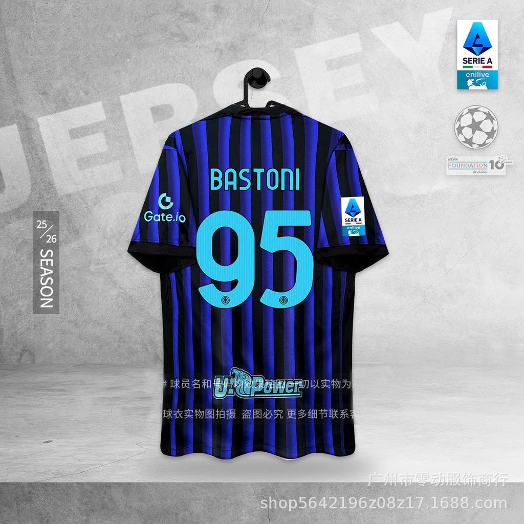 24-27 Serie A Maglia Napoli N.. 11 De Bruyne, Luca AC5 Kudwinter maglia da calcio