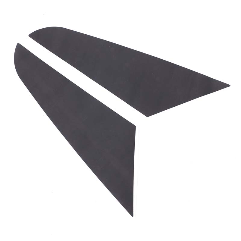 

metyoucar For Subaru WRX -2025 PVC Black Car Rear Headlight Sticker Reversing lights Protective Film Car Accessories Style (2 pcs)