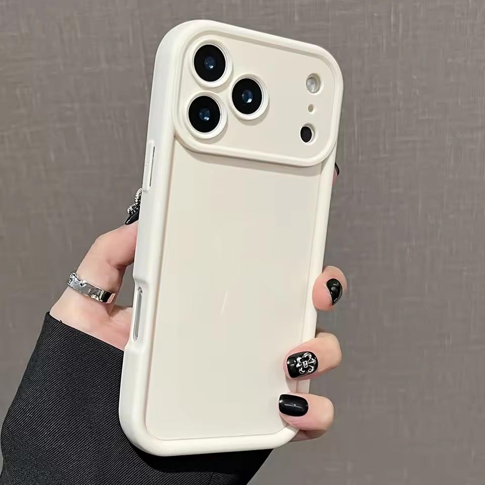 Case for iPhone 17 16 15 14 13 12 11 Pro Max 7 8 Plus X XS XR Shockproof Soft Matte Texture Phone Cases Cover for iPhone 17 Air