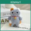 Soft Fluffy Cat Keychain Bell Accessory Kawaii Bag Decoration Kids Toy