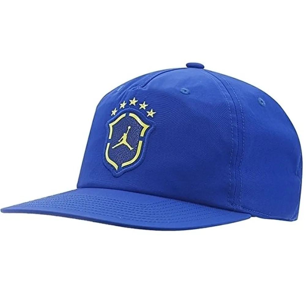 Кепка Nike Brazil X Pro без структуры с прямым козырьком (IO4448-417) IO4448-417:L/XL