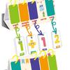 Children Desktop Number Addition And Subtraction Math Early Education Cognitive Cards