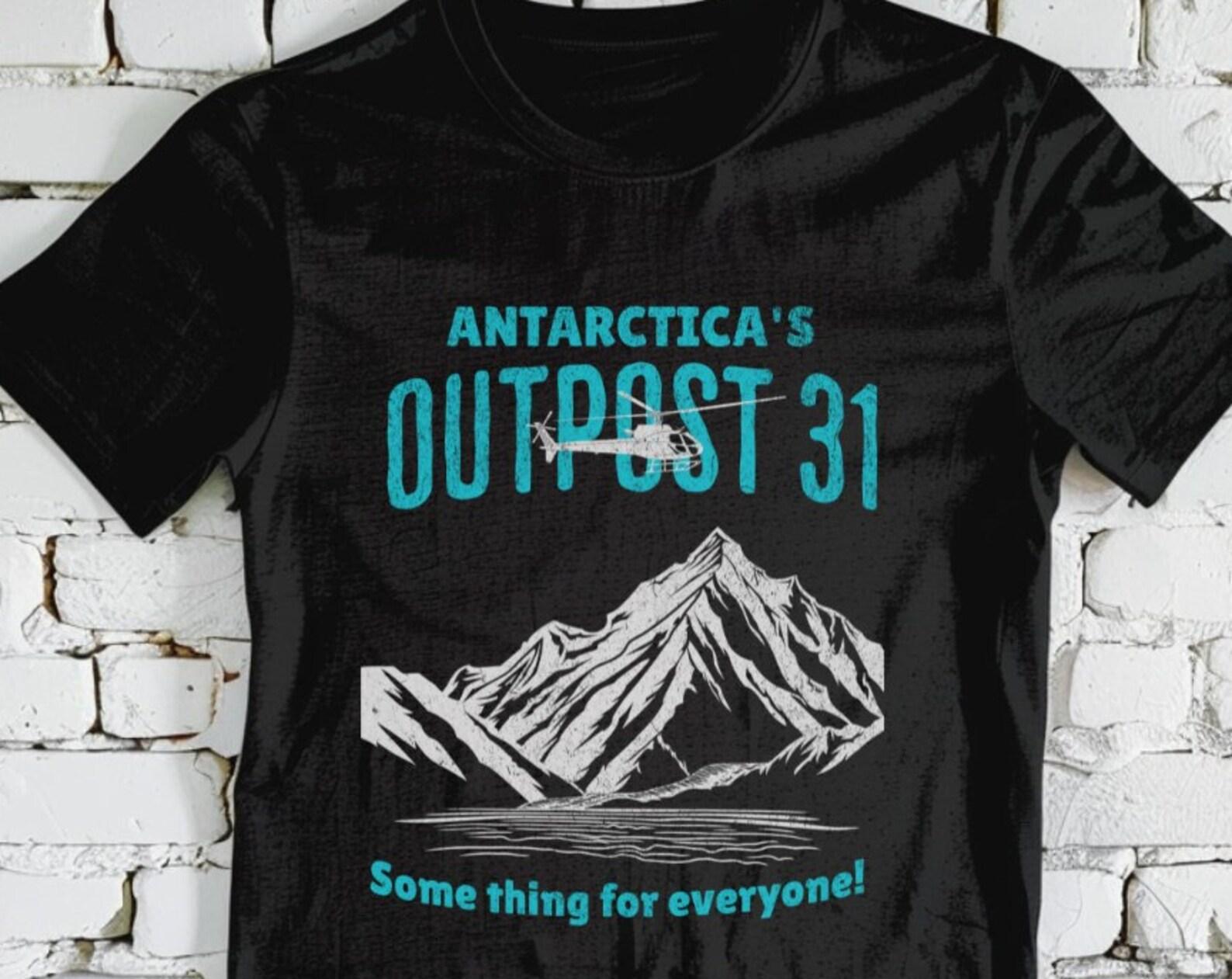 Thing Outpost Shirt - Movie Travel t-shirt - Unisex Softstyle T-Shirt, movie t-shirt, goth shirt for spooky season, horror movie S