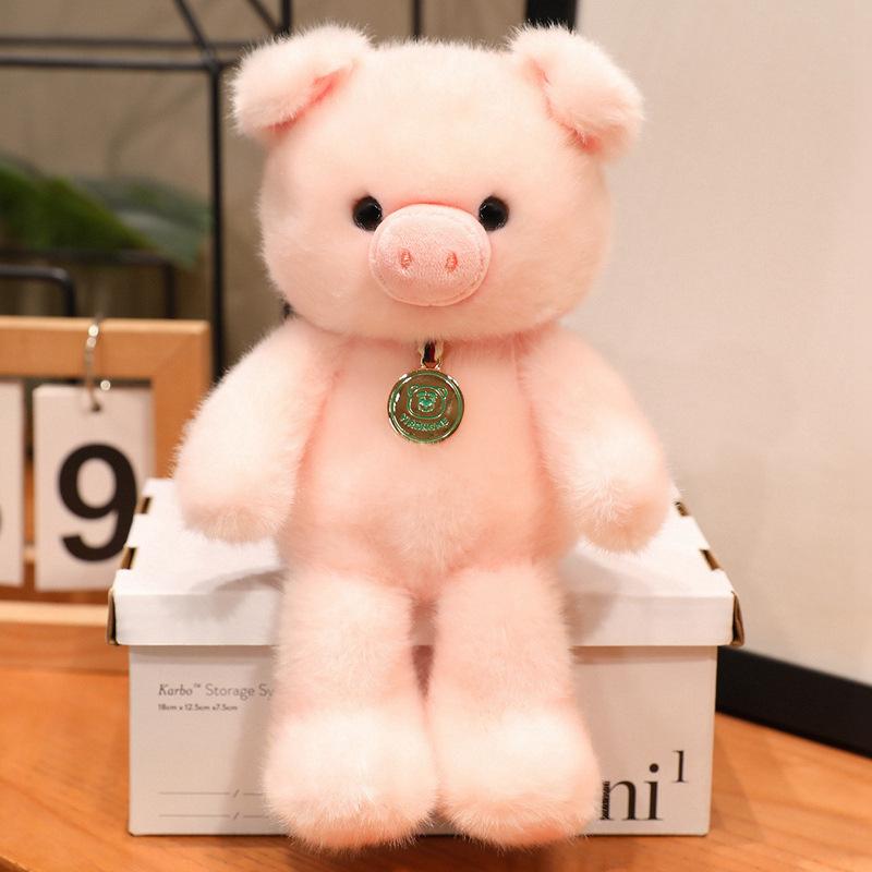 Cute Cute Fragrant Panda Rabbit Doll Plush Toy Cat Doll Girl Bag Keychain Small Pendant