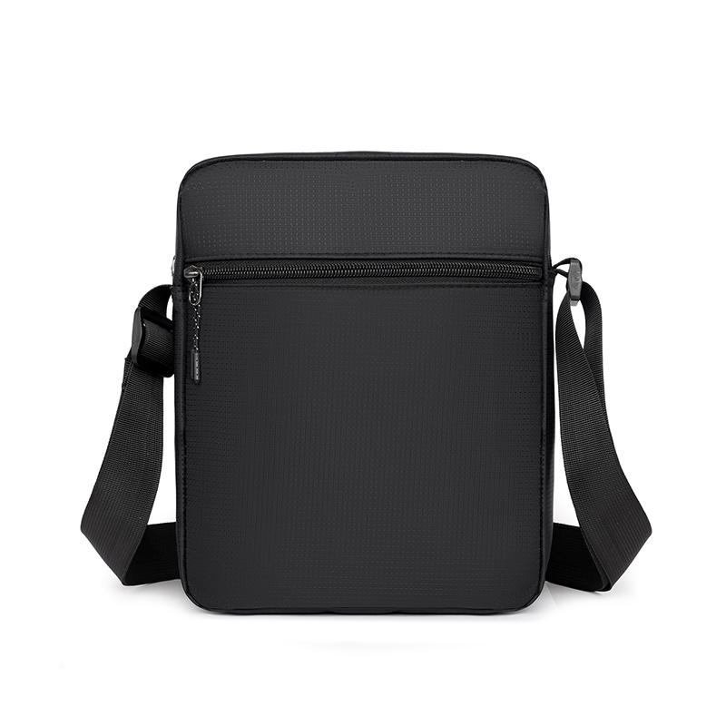Herren Multifunktionale Umhängetasche Wasserabweisende Aktentasche Strapazierfähiges Oxford-Gewebe Business-Tote mit mehreren Fächern
