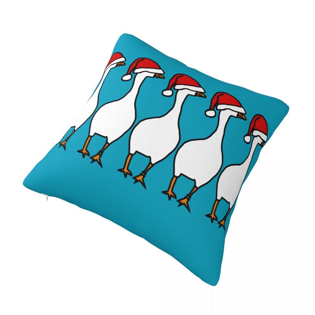 Christmas Humor Pillow Case Cushion Cover Soft Custom DIY Pillow Cover Morden Pillowcases For Wedding Party Home Decor