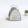 Aluminum Foil Triangular Insulation Bag Thickened Rice Ball Lunch Box Bags  Student