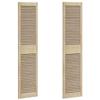Cabinet Door 2 Pcs Natural 170 X 2.1 X 39.5 Cm Solid Pine Wood