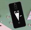 Man Suit Shirt Tie Case For Red Magic 9 8 10 Pro Plus 6 6S 7S 7 Pro 5G 6R RedMagic 9S 8S 10S Pro Plus Cover
