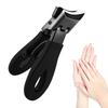 Slanted Nail Clippers Wide Jaw Opening Slanted Curved Nail Clippers Study Travel Slanted Toenail Trimmer for Men Women Young