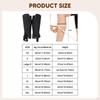 Equestrian Boot Tops Shock Absorbing Sleeve Material Suitable for Men Women Horse Riding T
